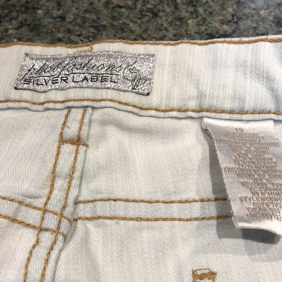 Phat fashions silver label size 13 - white wash - Picture 5 of 8
